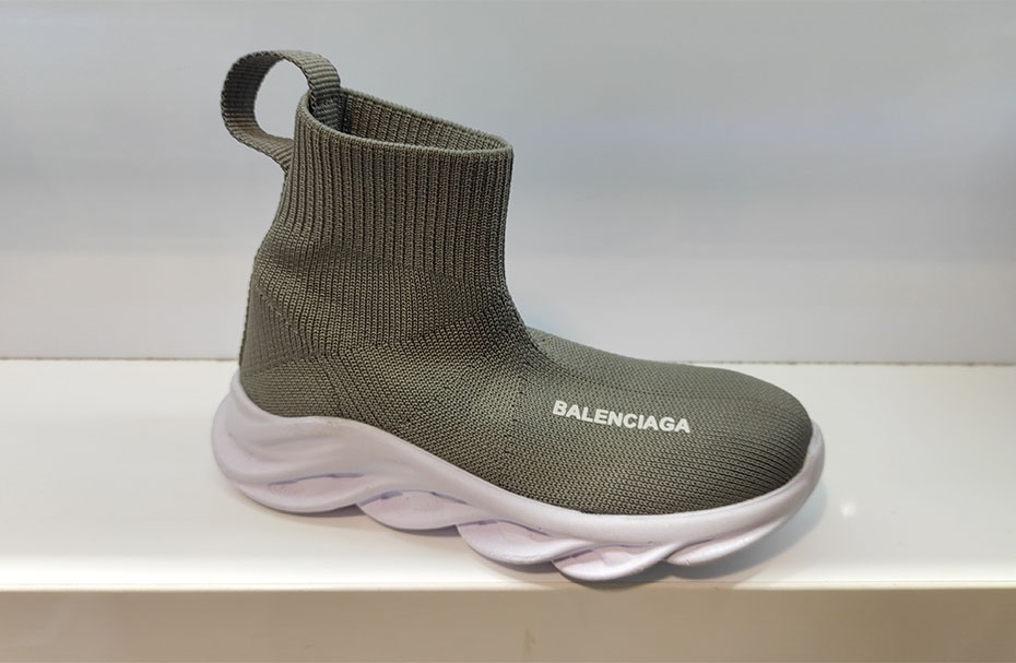 کفش کتونی بچه گانه جورابی  مدل Balenciaga  کد269